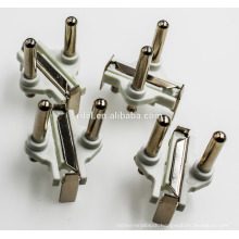 KOREA plugs insert hollow pins 4.8mm 4.0MM